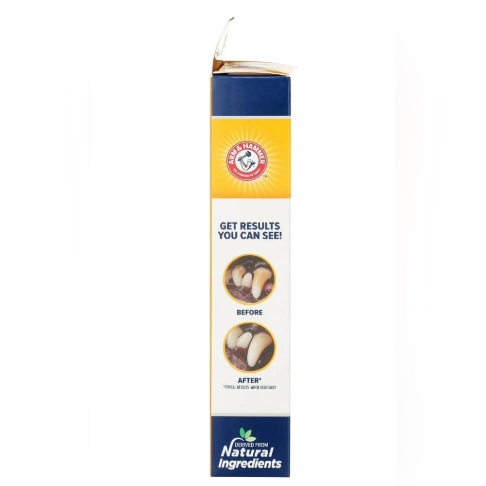 ARM & HAMMER Advanced Care Enzymatic Dog Toothpaste 2.5oz Beef Flavor 🐶🦷🪥 - Picture 5 of 7